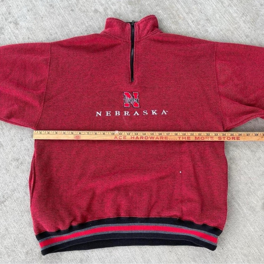 Men’s large Nebraska QZ